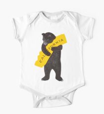 California Short Sleeve Baby One-Piece
