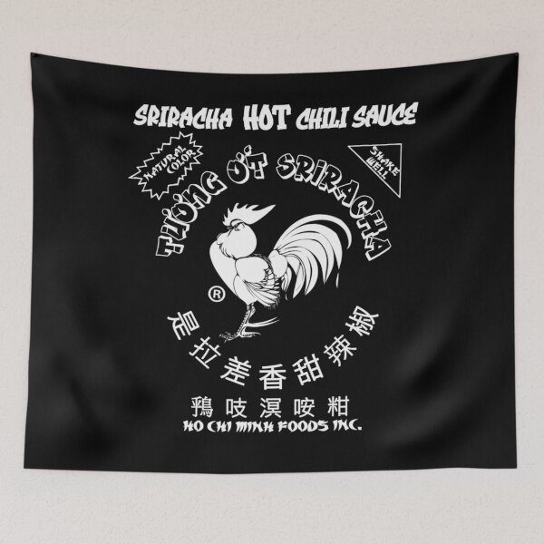 Item preview, Sriracha Spicy Rooster Hot Chili Sauce  designed and sold by DENEANBATES.