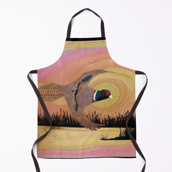 Item preview, Pleasant Wooden Pheasant. designed and sold by cameoivory.