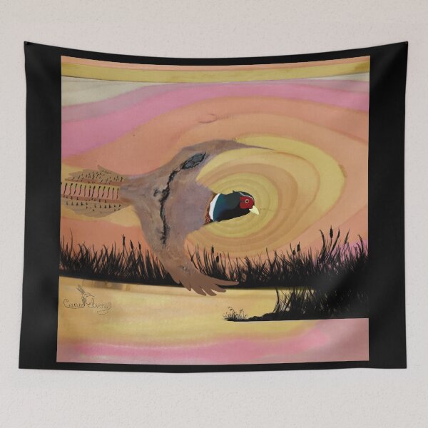 Item preview, Pleasant Wooden Pheasant.  designed and sold by cameoivory.
