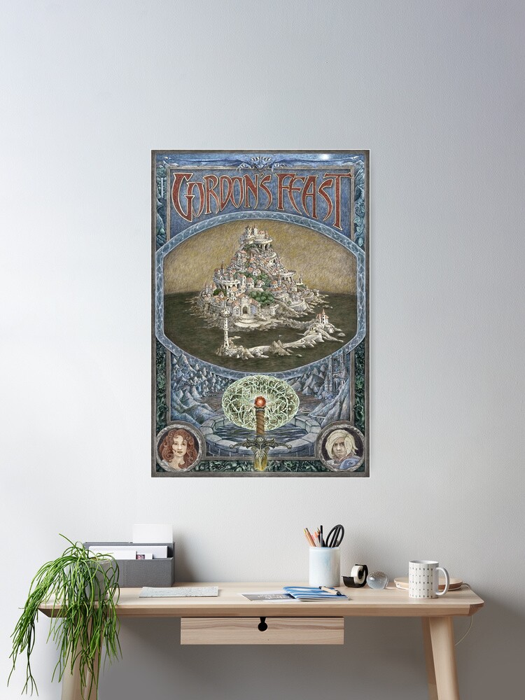 Thumbnail 1 of 3, Poster, Gordon's Feast Poster designed and sold by Paul Cavilla.