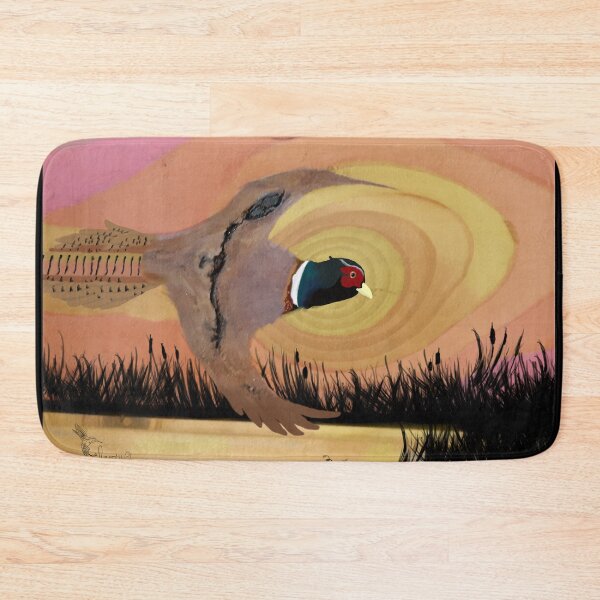 Item preview, Pleasant Wooden Pheasant.  designed and sold by cameoivory.
