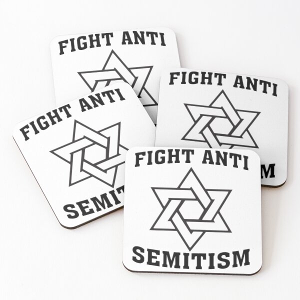 Item preview, Fight Anti Semitism, T-SHIRT.  AND many other high-quality products....... designed and sold by Misnrays93.