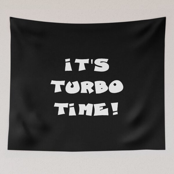 Item preview, IT'S TURBO TIME designed and sold by DomGDesign.