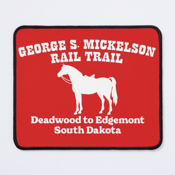 Item preview, George S. Mickelson Trail from Deadwood to Edgemont, South Dakota 114 miles Horse designed and sold by leepymock.