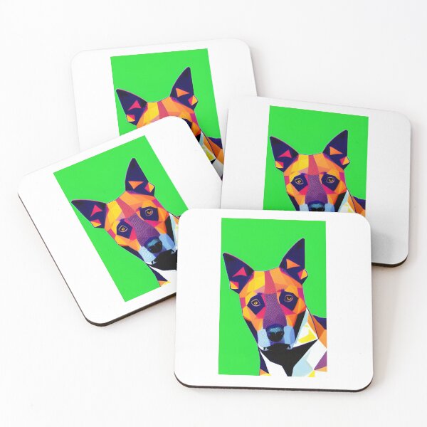 Item preview, Australian cattle dog  designed and sold by GroovyDino.
