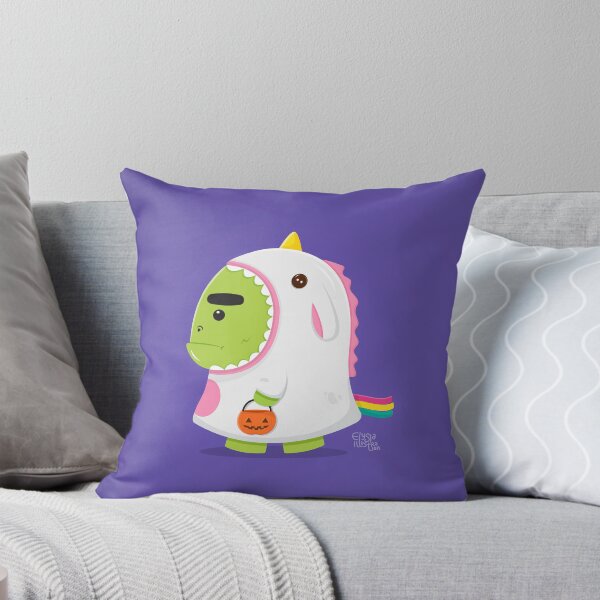 Item preview, Little Dino Unicorn designed and sold by elysialiauw.