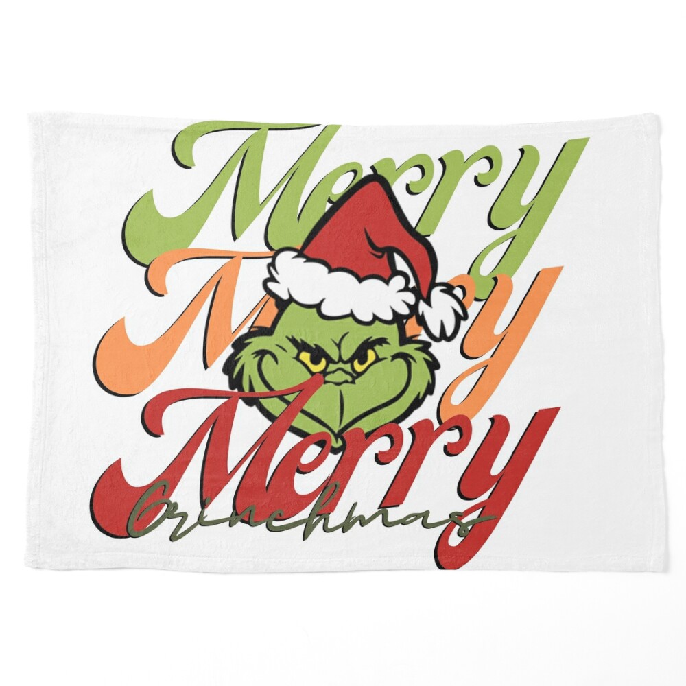 Merry Grinchmas Watercolor Print The Grinch Christmas -  Portugal