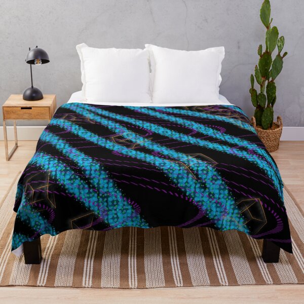 Item preview, Trippy Space Geometrical Zig Zag Pattern designed and sold by that5280lady.
