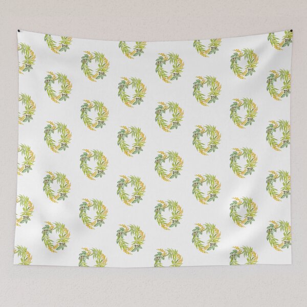 Item preview, Guirnalda de Navidad de zarzo designed and sold by JRoseDesign.