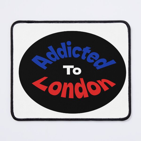 Item preview, Addicted to London designed and sold by RamnLiondesign.