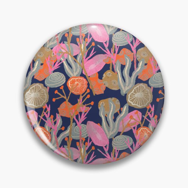 Item preview, Psychedelic 70 inspired organic pattern designed and sold by MadebyCRO.