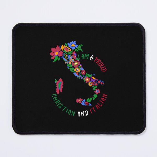 Item preview, I AM A PROUD CHRISTIAN AND ITALIAN designed and sold by onlyscriptures.