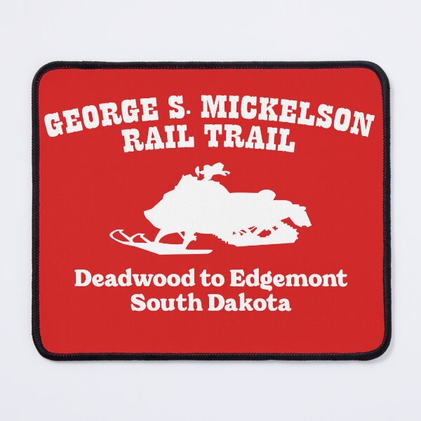 Item preview, George S. Mickelson Trail from Deadwood to Edgemont, South Dakota 114 miles Snowmobile designed and sold by leepymock.