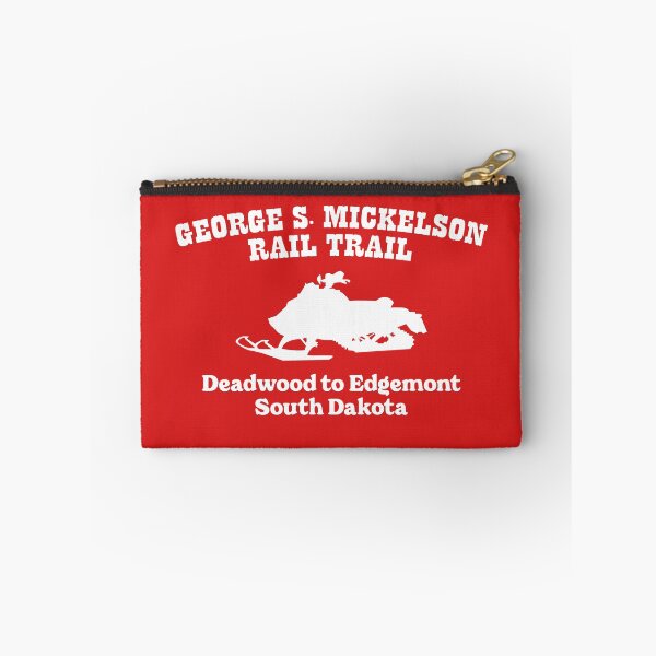 Item preview, George S. Mickelson Trail from Deadwood to Edgemont, South Dakota 114 miles Snowmobile designed and sold by leepymock.