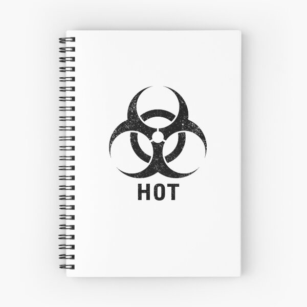 Item preview, Hot word with Biohazard symbol designed and sold by Dreamakerstudio.