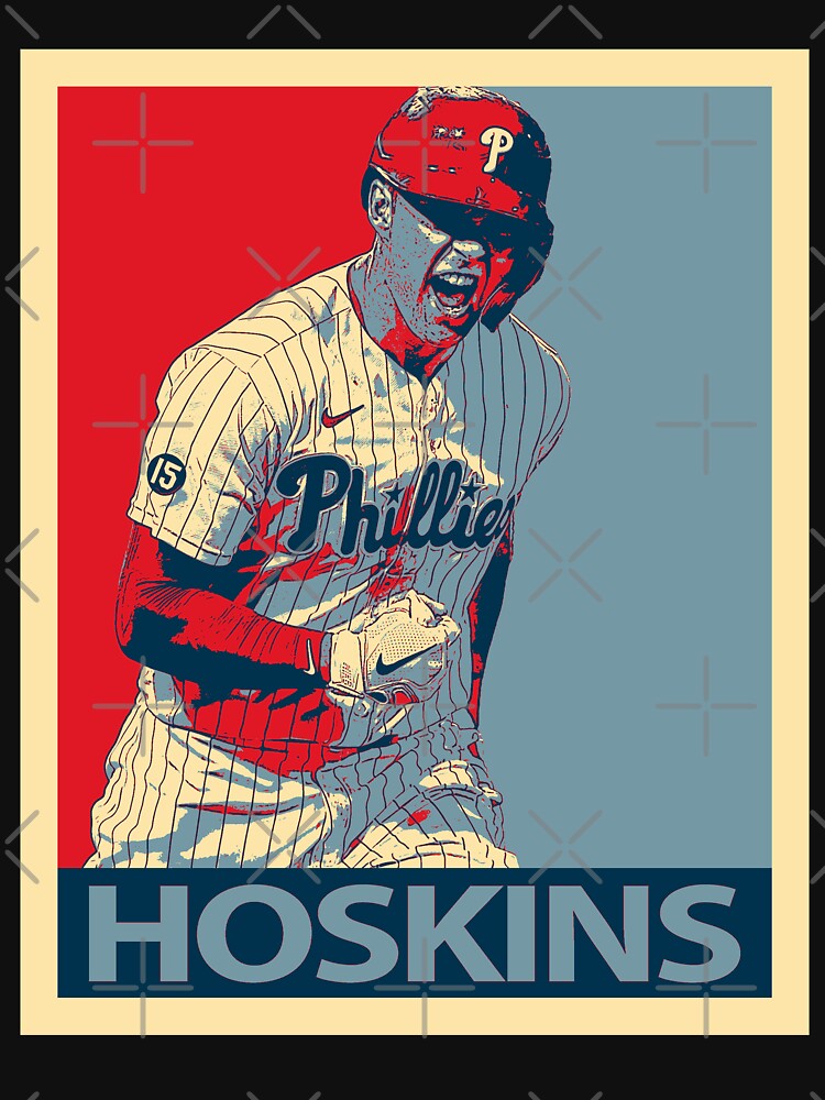 Rhys Hoskins Bat Slam Essential T-Shirt for Sale by RatTrapTees