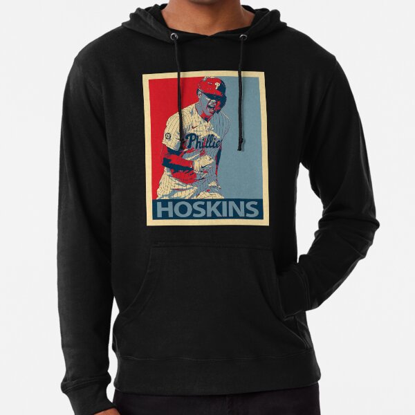 Nike Men's Philadelphia Phillies Rhys Hoskins #17 Red T-Shirt