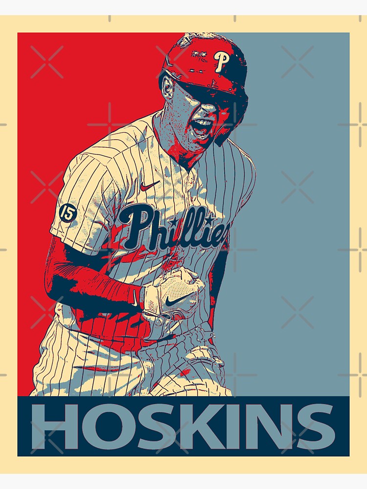 rhys hoskins fans Sticker T-Shirt Active T-Shirt for Sale by ZeroArts11