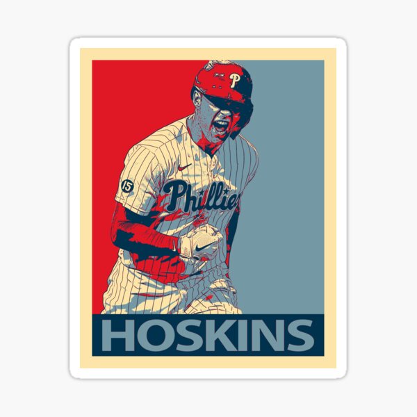 Lids Rhys Hoskins Philadelphia Phillies Jersey Design Desktop