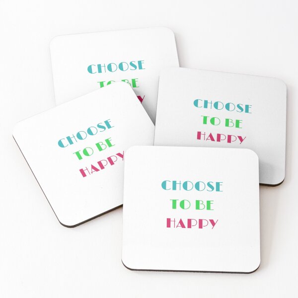 Item preview, CHOOSE TO BE HAPPY designed and sold by Inspirationmotivation.