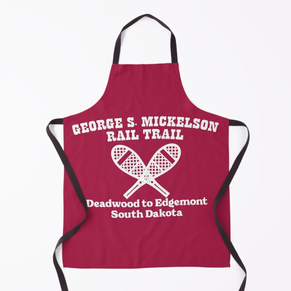 Item preview, George S. Mickelson Trail from Deadwood to Edgemont, South Dakota 114 miles Snowshoe designed and sold by leepymock.