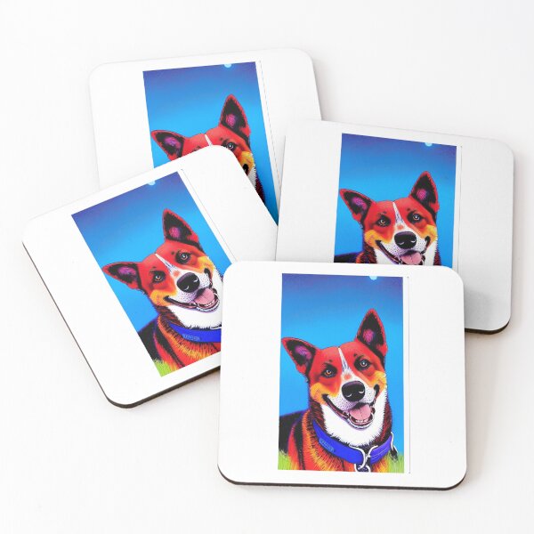 Item preview, Australian cattle dog  designed and sold by GroovyDino.