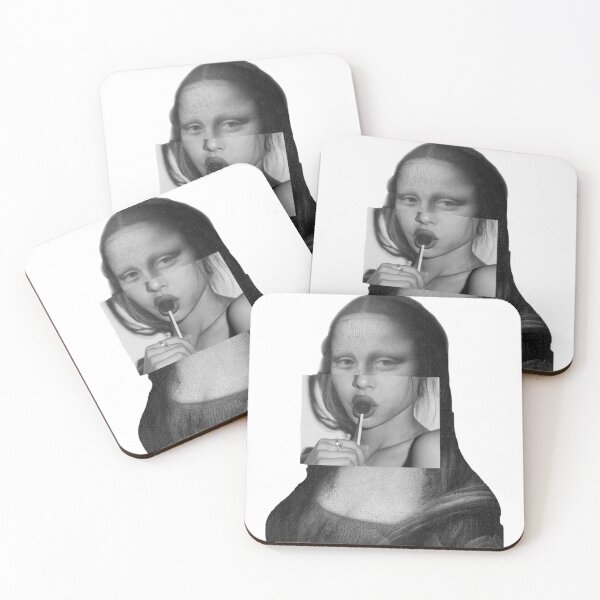 Item preview, Cool Mona Lisa designed and sold by Farah-FD.