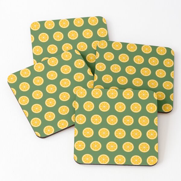 Item preview, Small medium orange pattern 5 designed and sold by LemonCreamyyyy.