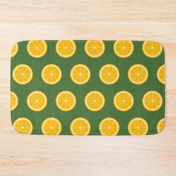Item preview, Small medium orange pattern 5 designed and sold by LemonCreamyyyy.