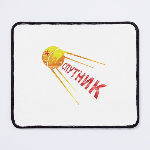 Item preview, Sputnik Satellite Russian Soviet Union Space gift  designed and sold by zmeiagrelhan.