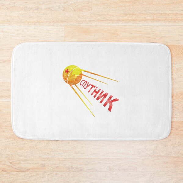 Item preview, Sputnik Satellite Russian Soviet Union Space gift  designed and sold by zmeiagrelhan.
