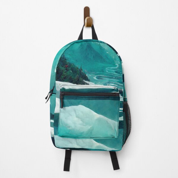 Item preview, Majestic Wilderness: A Thomas Cole-Inspired Vision of Nature’s Grandeur designed and sold by ZGigerBarker.