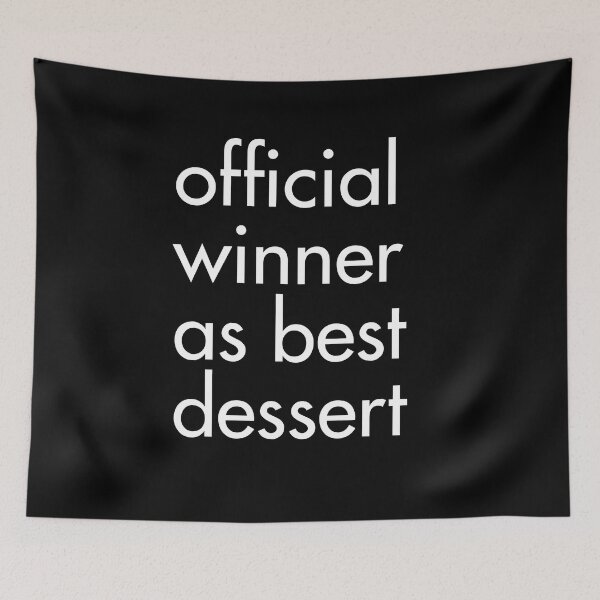 Item preview, official winner as best dessert designed and sold by MURCPOSE.