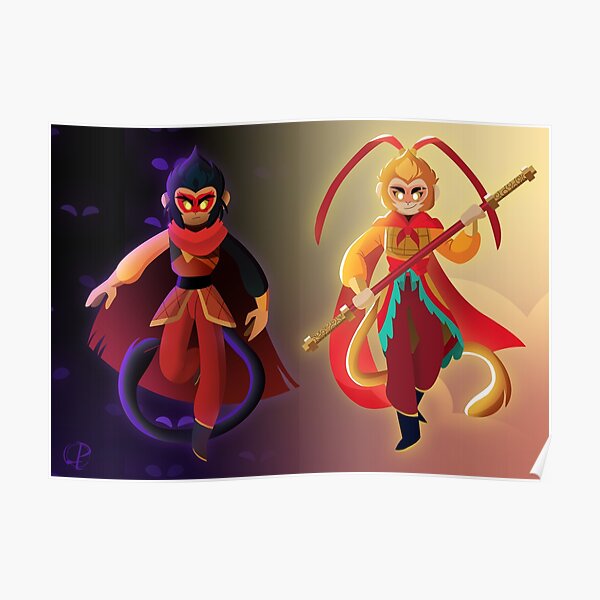 The Sun and the Moon Poster