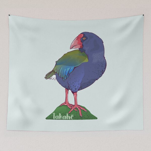 Item preview, Takahe New Zealand Bird designed and sold by piedaydesigns.