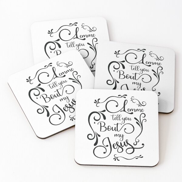 Item preview, Lemme tell you 'bout my Jesus designed and sold by SweetCreekFaith.