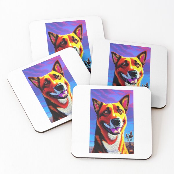 Item preview, Australian cattle dog  designed and sold by GroovyDino.
