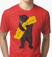 California — I Love You Tri-blend T-Shirt