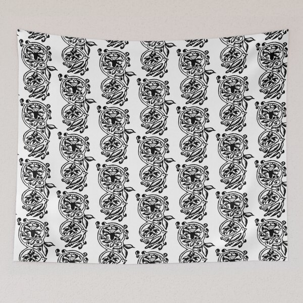 Item preview, Tudor Bird with Flowers designed and sold by laforma.