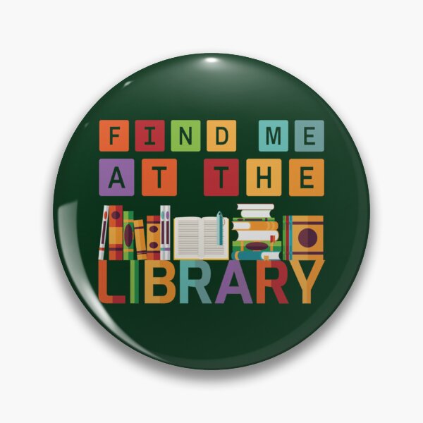 Item preview, Find Me At The Library       (4) designed and sold by Elyweddi.