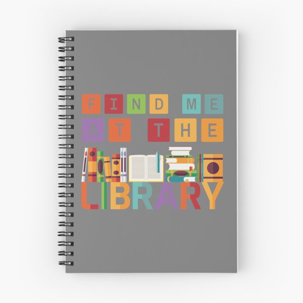 Item preview, Find Me At The Library       (4) designed and sold by Elyweddi.