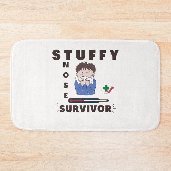Item preview, Stuffy Nose Survivor Cool Designs designed and sold by Manilyn0907.