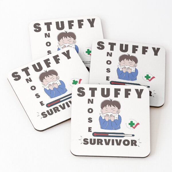 Item preview, Stuffy Nose Survivor Cool Designs designed and sold by Manilyn0907.