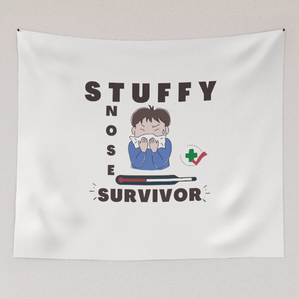 Item preview, Stuffy Nose Survivor Cool Designs designed and sold by Manilyn0907.