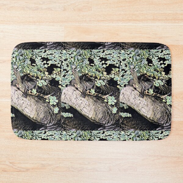 Item preview, Funny fashion turtle strutting its stuff.  designed and sold by LLC-Designs.