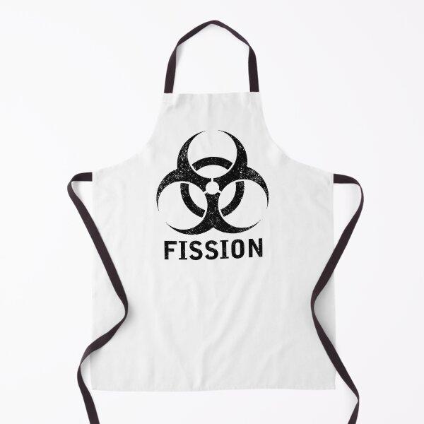 Item preview, FISSION word with Biohazard symbol designed and sold by Dreamakerstudio.