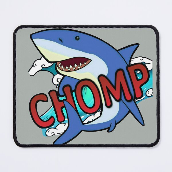 Item preview, Shark Goes CHOMP! designed and sold by CyberWolf-1013.