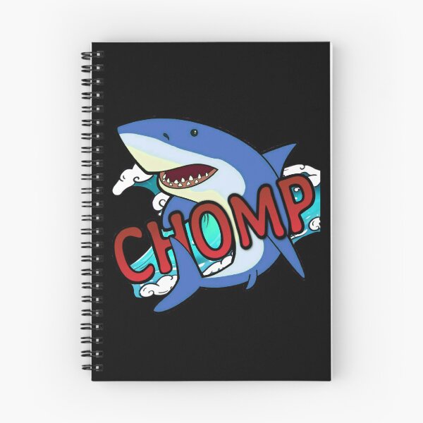 Item preview, Shark Goes CHOMP! designed and sold by CyberWolf-1013.