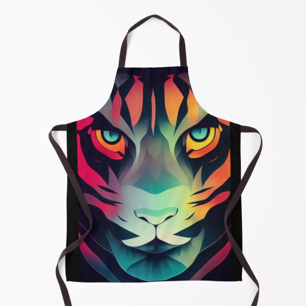 Item preview, Glowing Tiger designed and sold by abhaley.